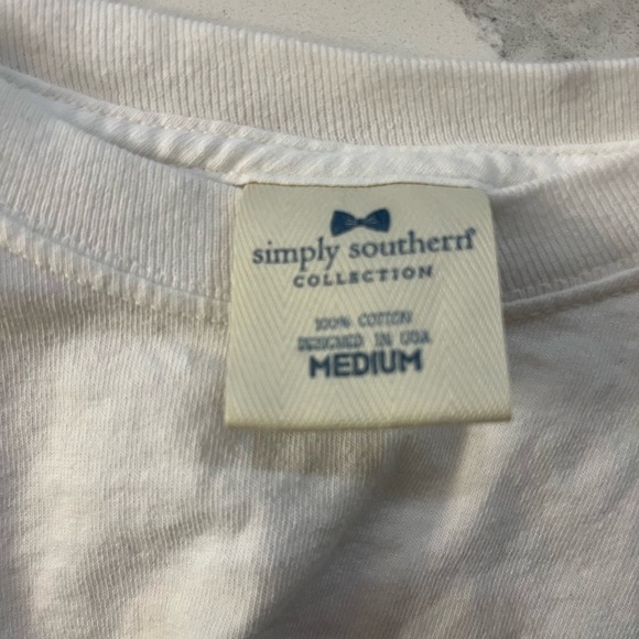Simply Southern Tee Shirt Medium - Picture 4 of 4